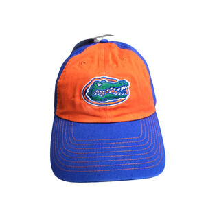 Nike Heritage86 Blue Orange Florida Gators Football NCAA Men's Cap Hat One Size